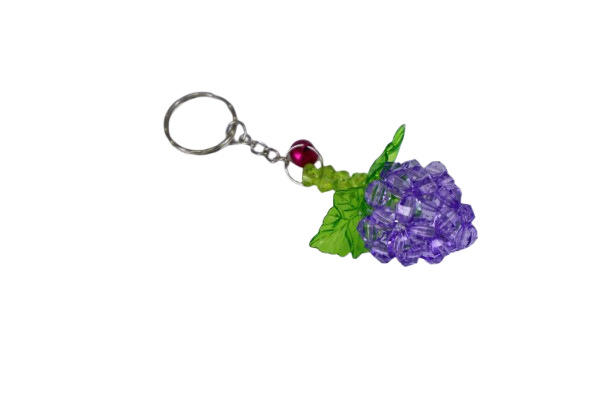 BEADED KEYCHAIN
