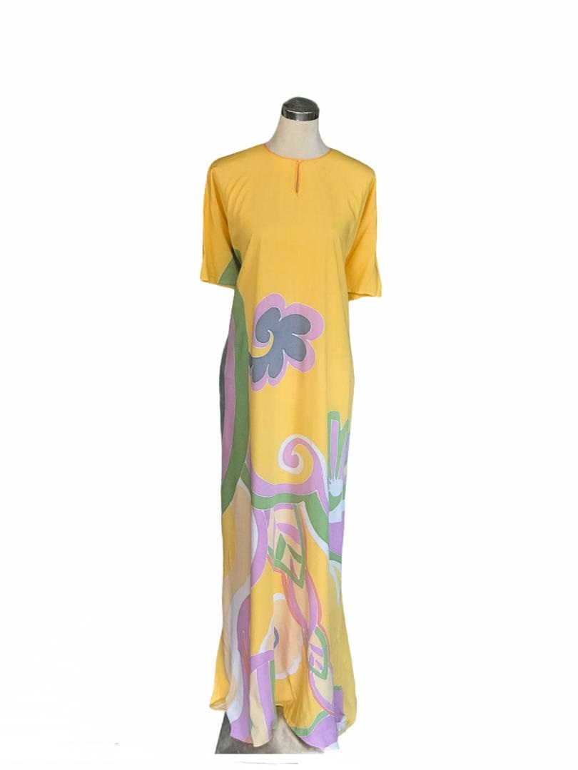 KAFTAN LENGAN PENDEK