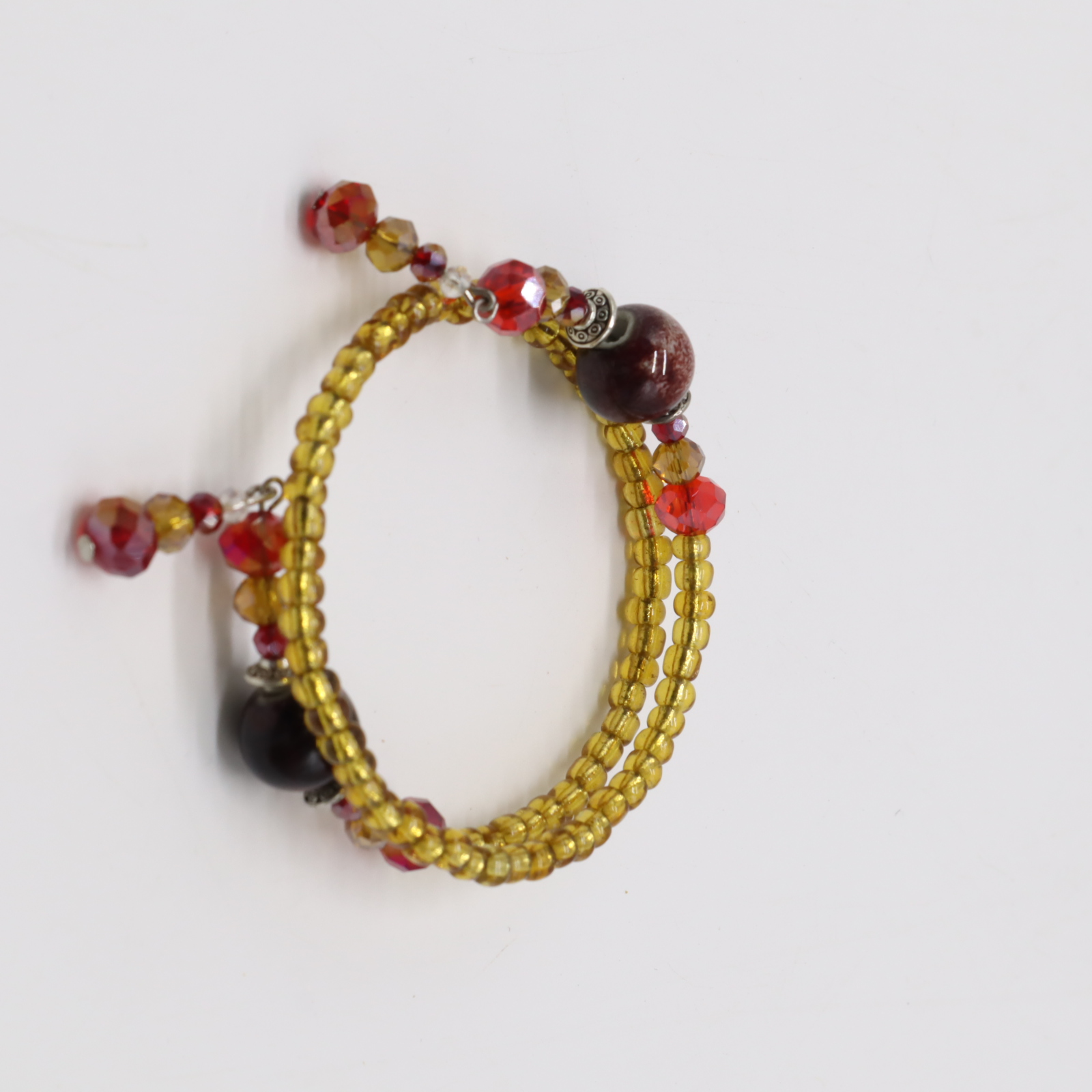 GELANG TANGAN CURL CRYSTAL