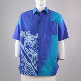 SHORT SLEEVE BATIK MEN SHIRT
