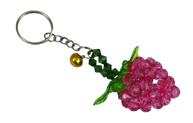 BEADED KEYCHAIN
