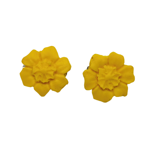 BROOCH SERAMIK BUNGA RAYA