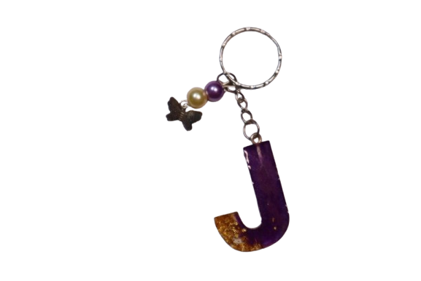 KEY CHAIN ALPHABET