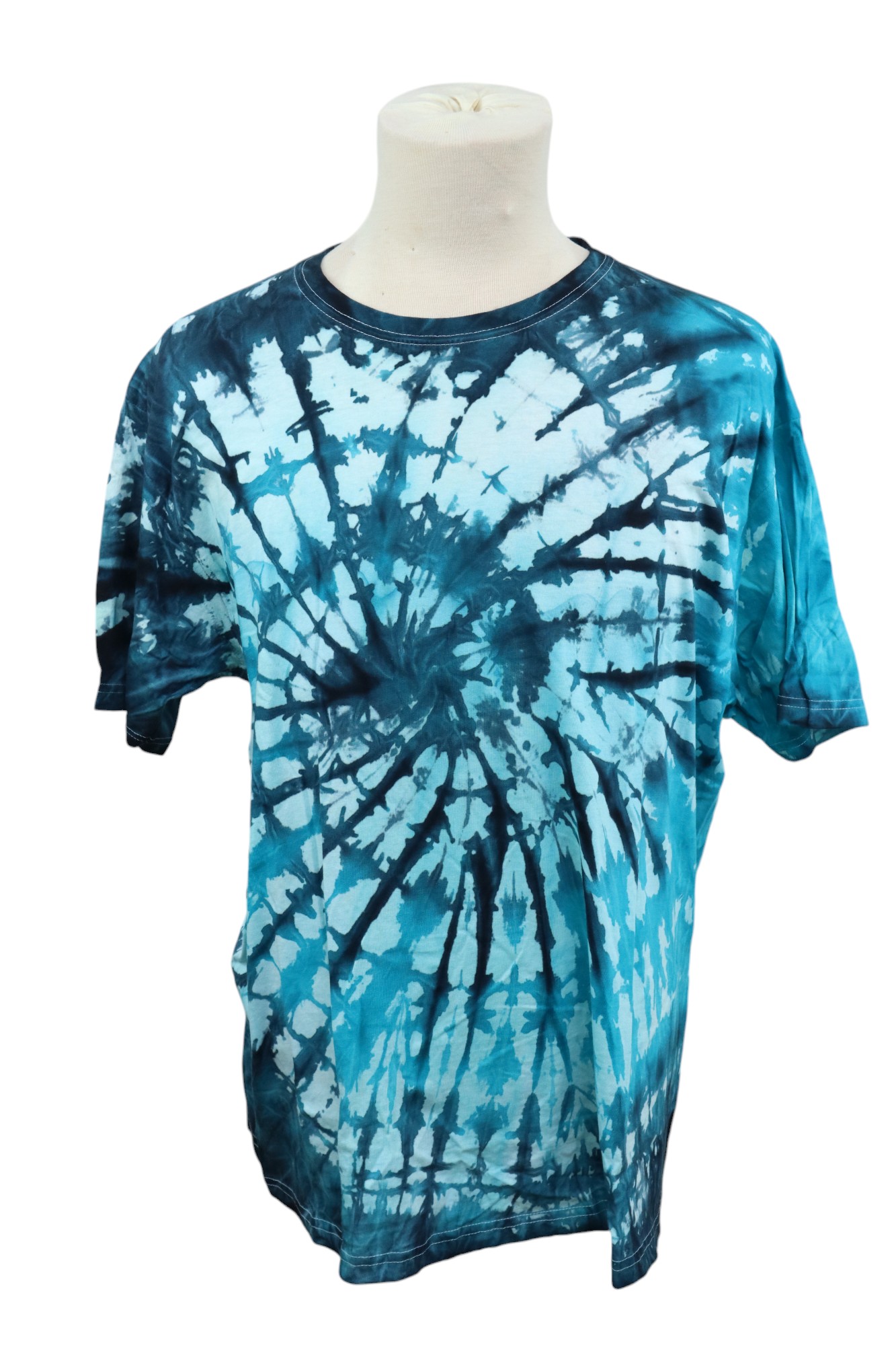T- SHIRT TIE & DYE SHORT SLEEVE (UNISEX)