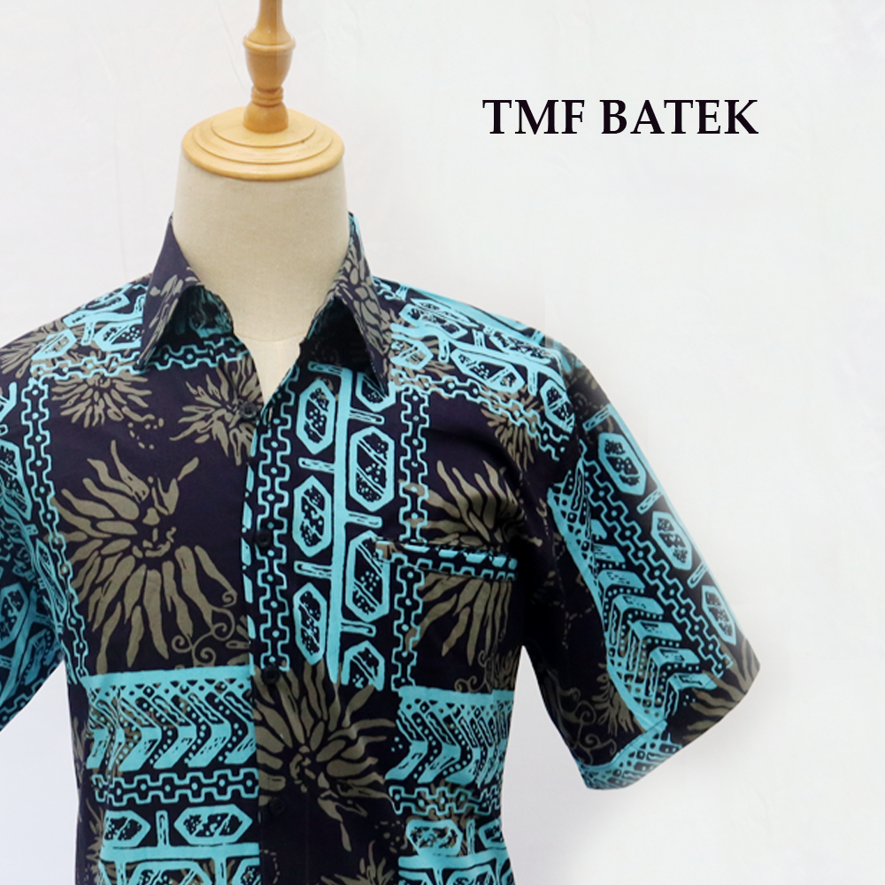 (PRE-ORDER 538) KEMEJA BATIK TMF SLIM FIT