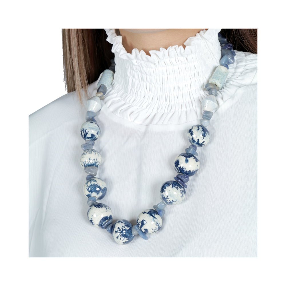 SARAWAK BEADS NECKLACE | BOKAH KOLAT