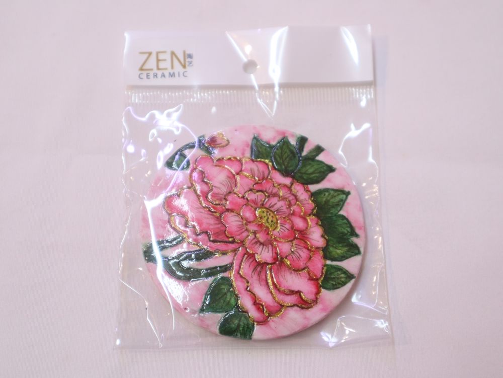 FRIDGE MAGNET PEONY