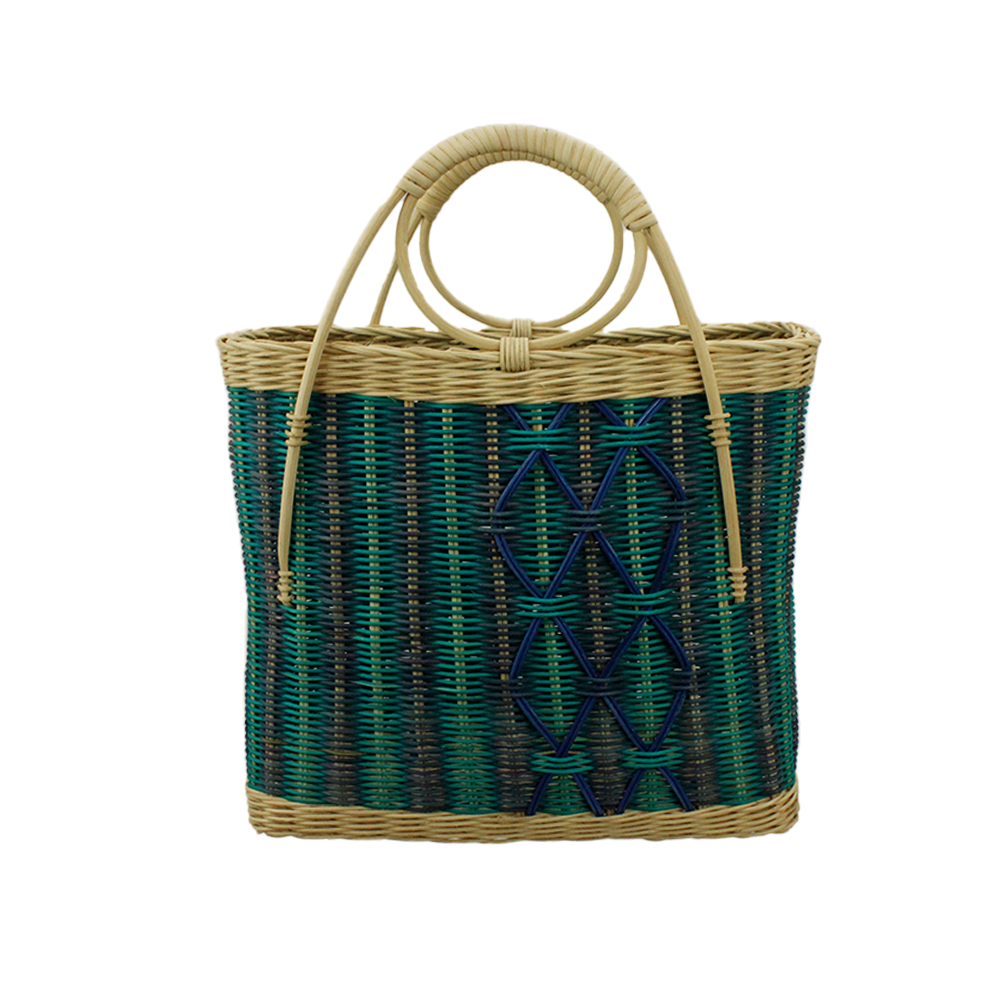 (PRE-ORDER0 HAND BAG ROTAN
