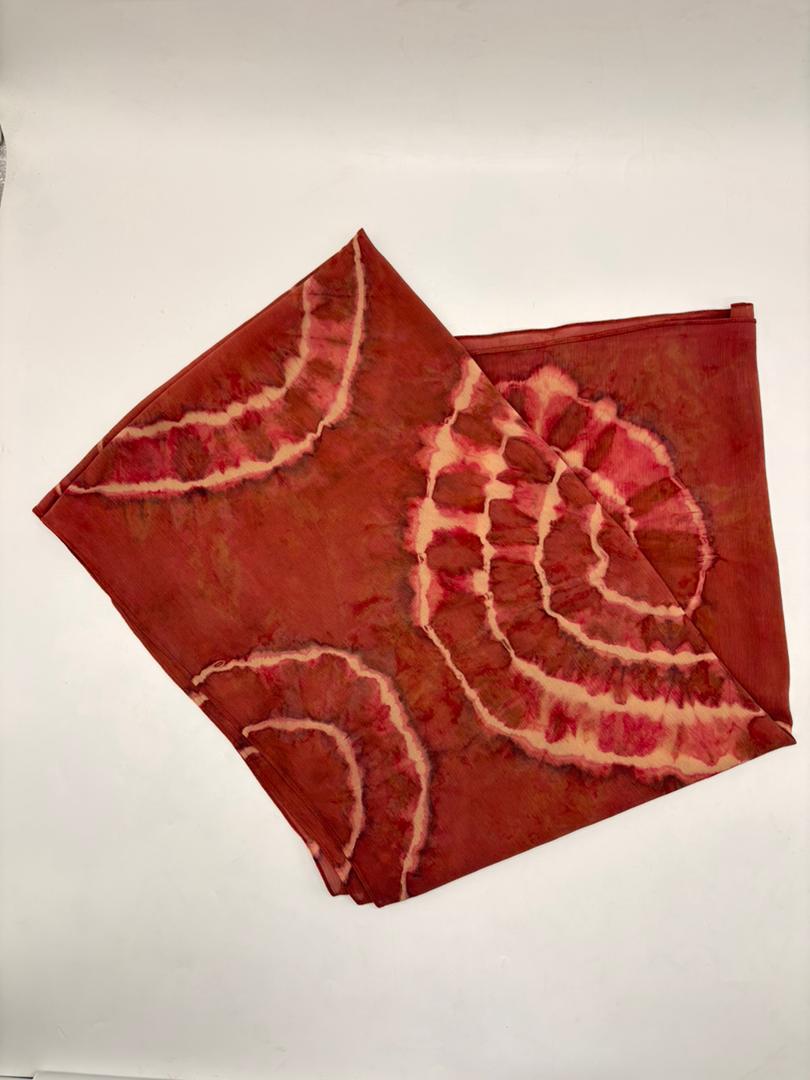 TIE & DYE SHAWL