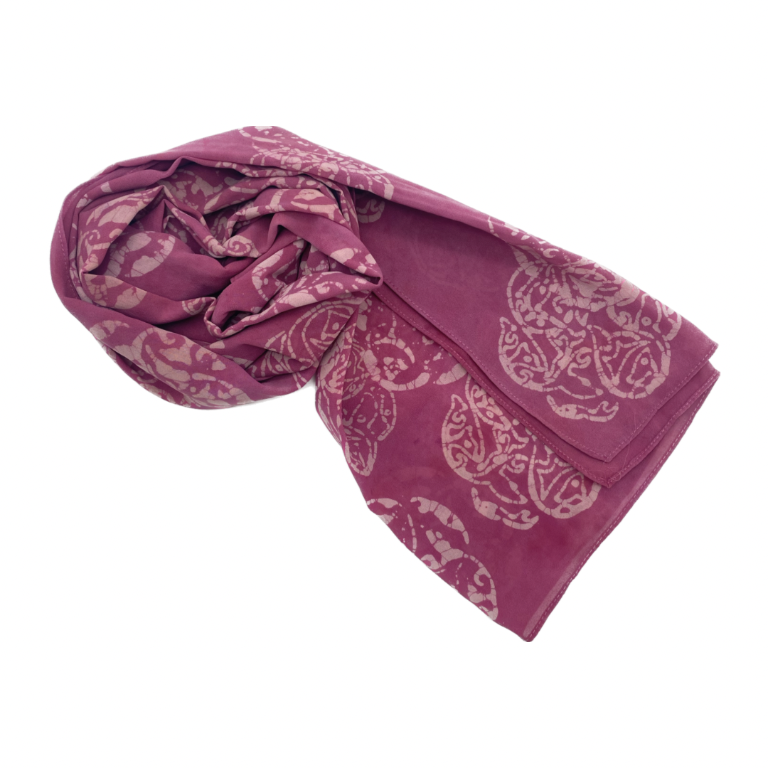 SCARF BATIK BLOK