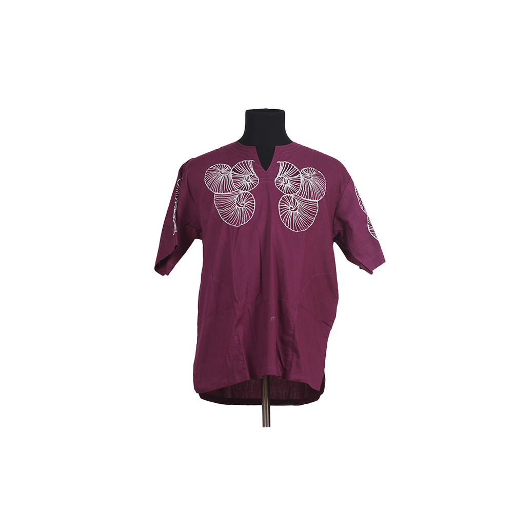 KURTA BATIK (LENGAN PENDEK)
