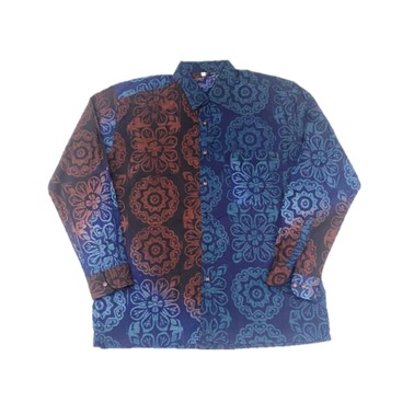 KEMEJA BATIK LENGAN PANJANG