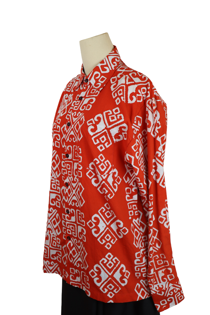 LONG SLEEVE BATIK SHIRT