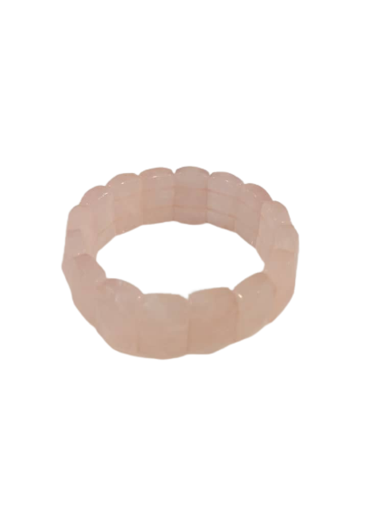 ROSE QUARTZ BRACELET 20MM