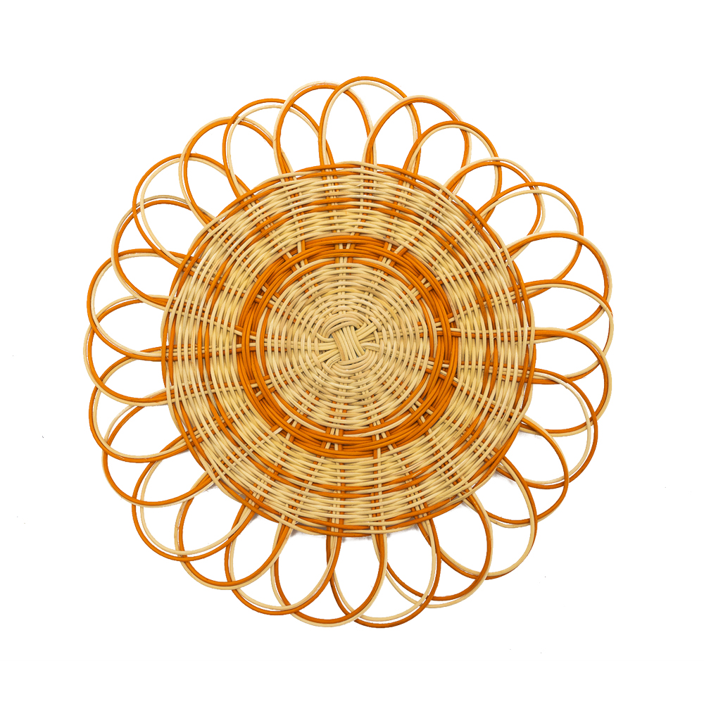 PLACEMAT (ROTAN PELAPIK PINGGAN)