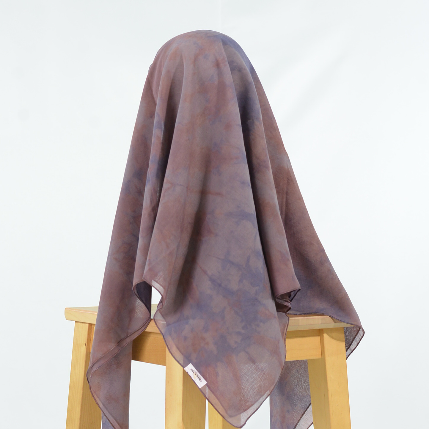 TIE & DYE BATIK BAWAL SCARVE