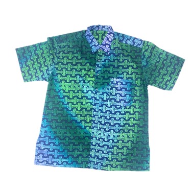 KEMEJA BATIK LENGAN PENDEK