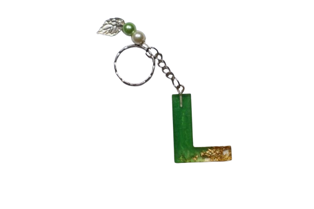 KEY CHAIN ALPHABET