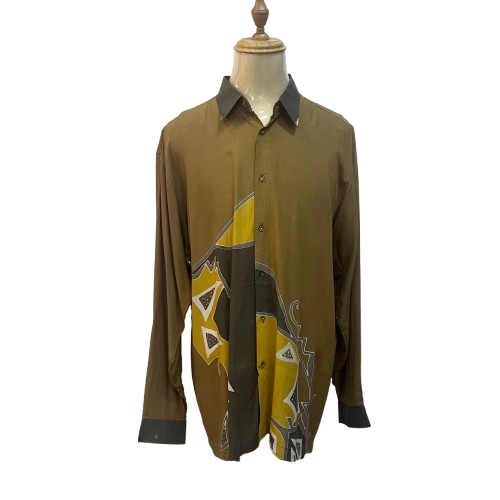 LONG SLEEVE BATIK SHIRT