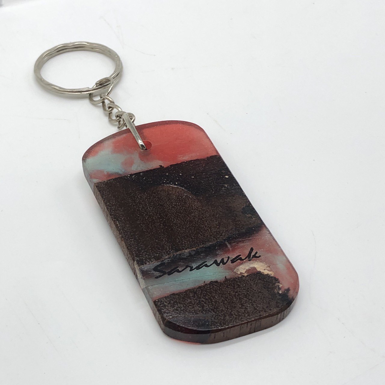 WOODEN KEYCHAIN