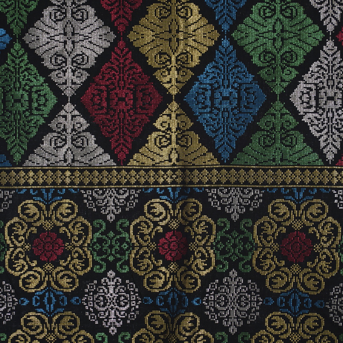 Sampin Songket Mycraftshoppe Global Reach Local Identity