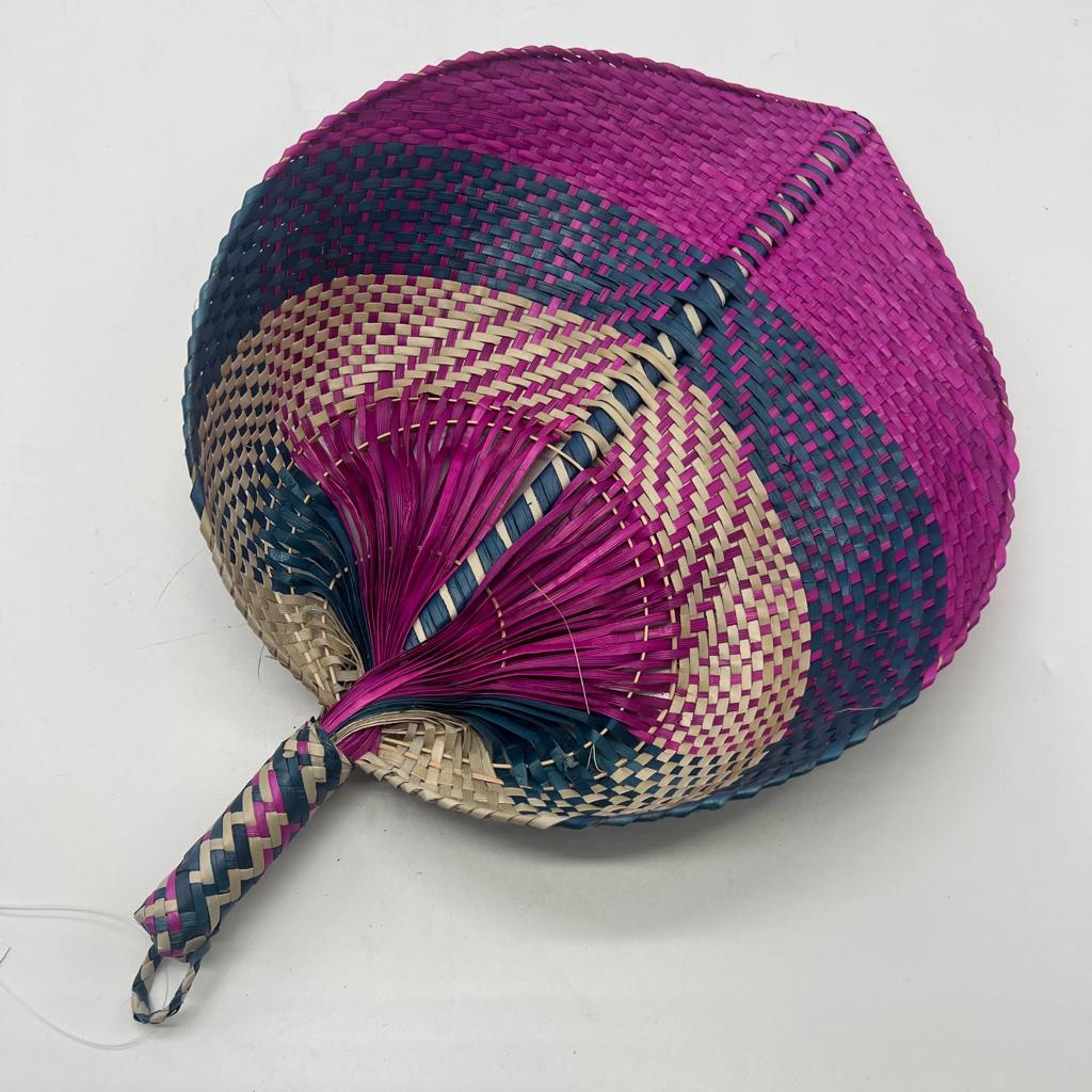 WOVEN HAND FAN