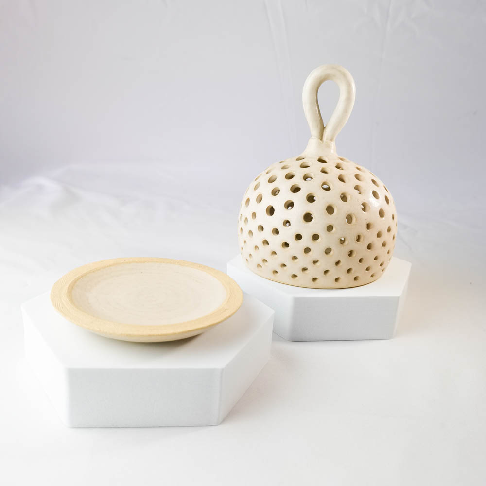 LAMPU HIASAN MEJA CLAY  5