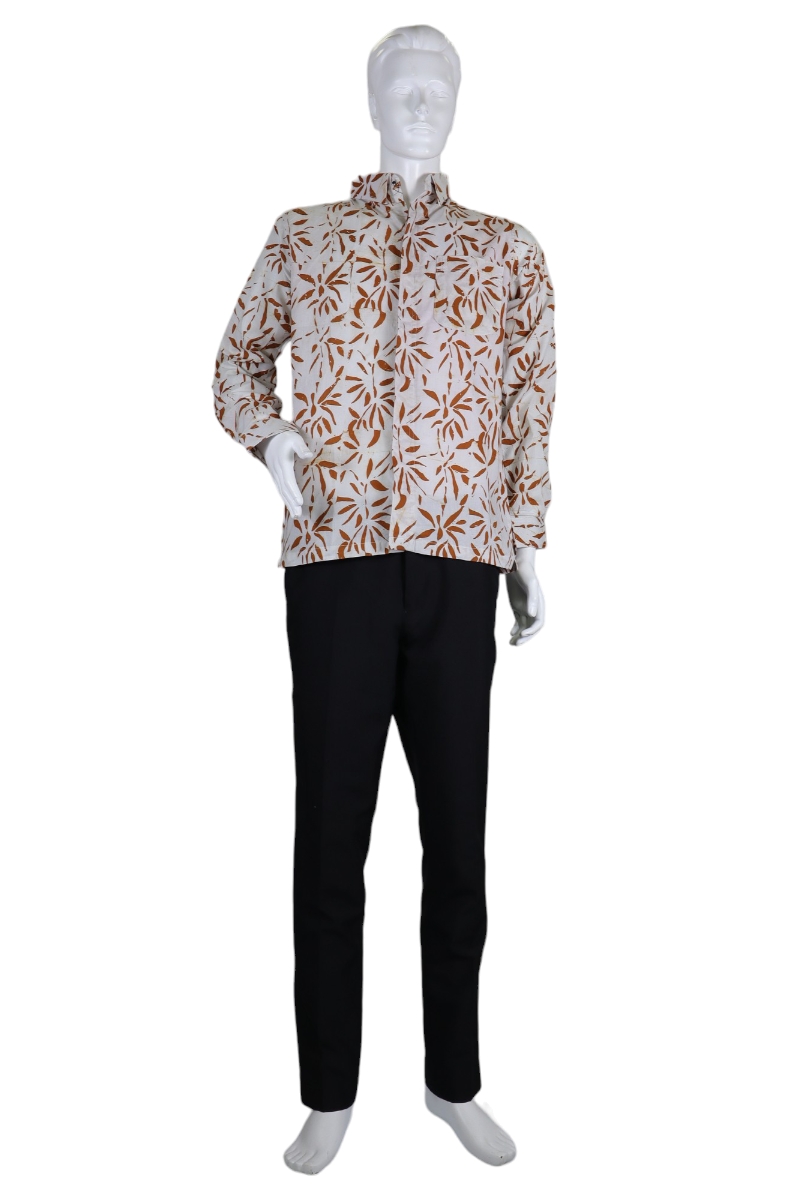 (PRE-ORDER) LONG SLEEVE BATIK SHIRT