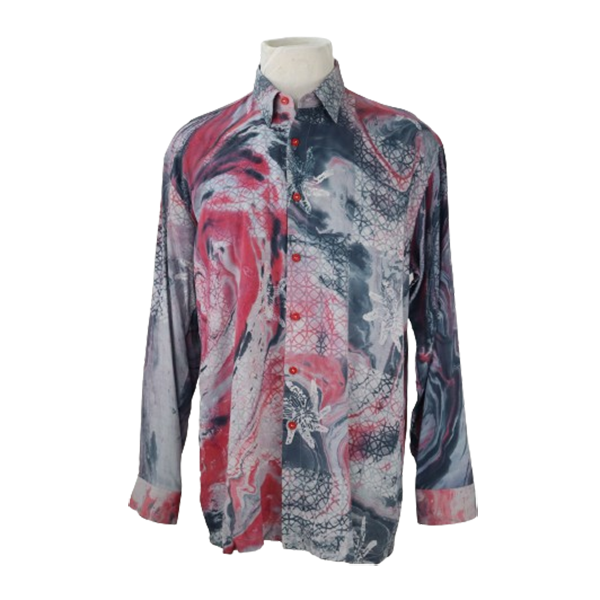 KEMEJA BATIK TANGAN PANJANG