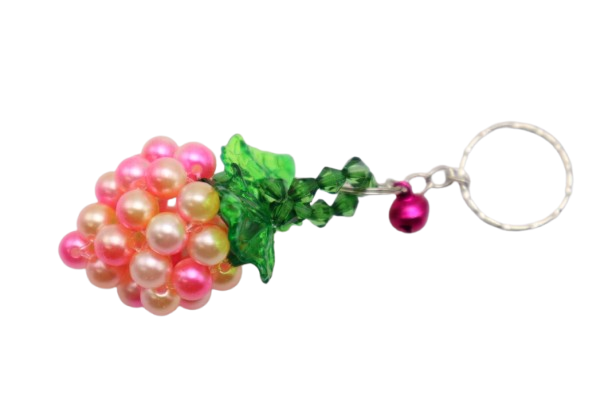 BEADED KEYCHAIN