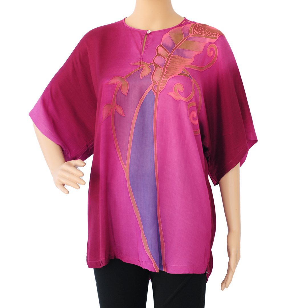 BLOUSE BATIK
