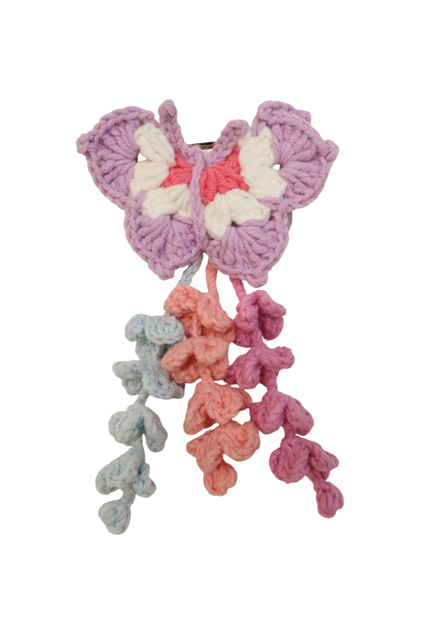 BUTTERFLY HAIRCLIP