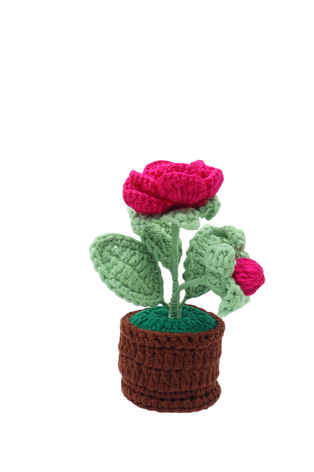 CUTE WEAVE FLOWER POT