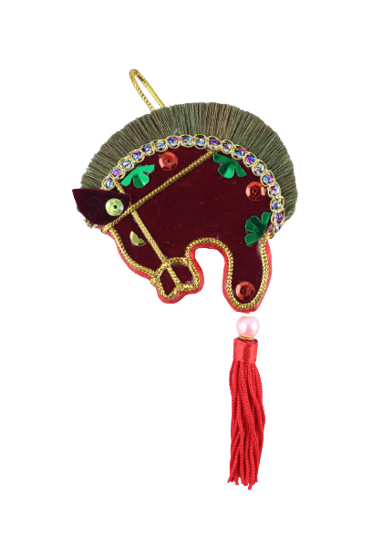 KEYCHAIN KEPALA KUDA KEPANG