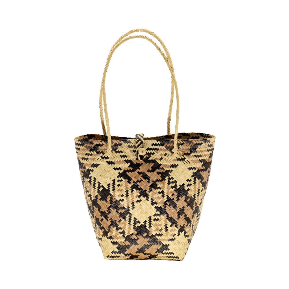 RATTAN WEAVING TOTE BAG