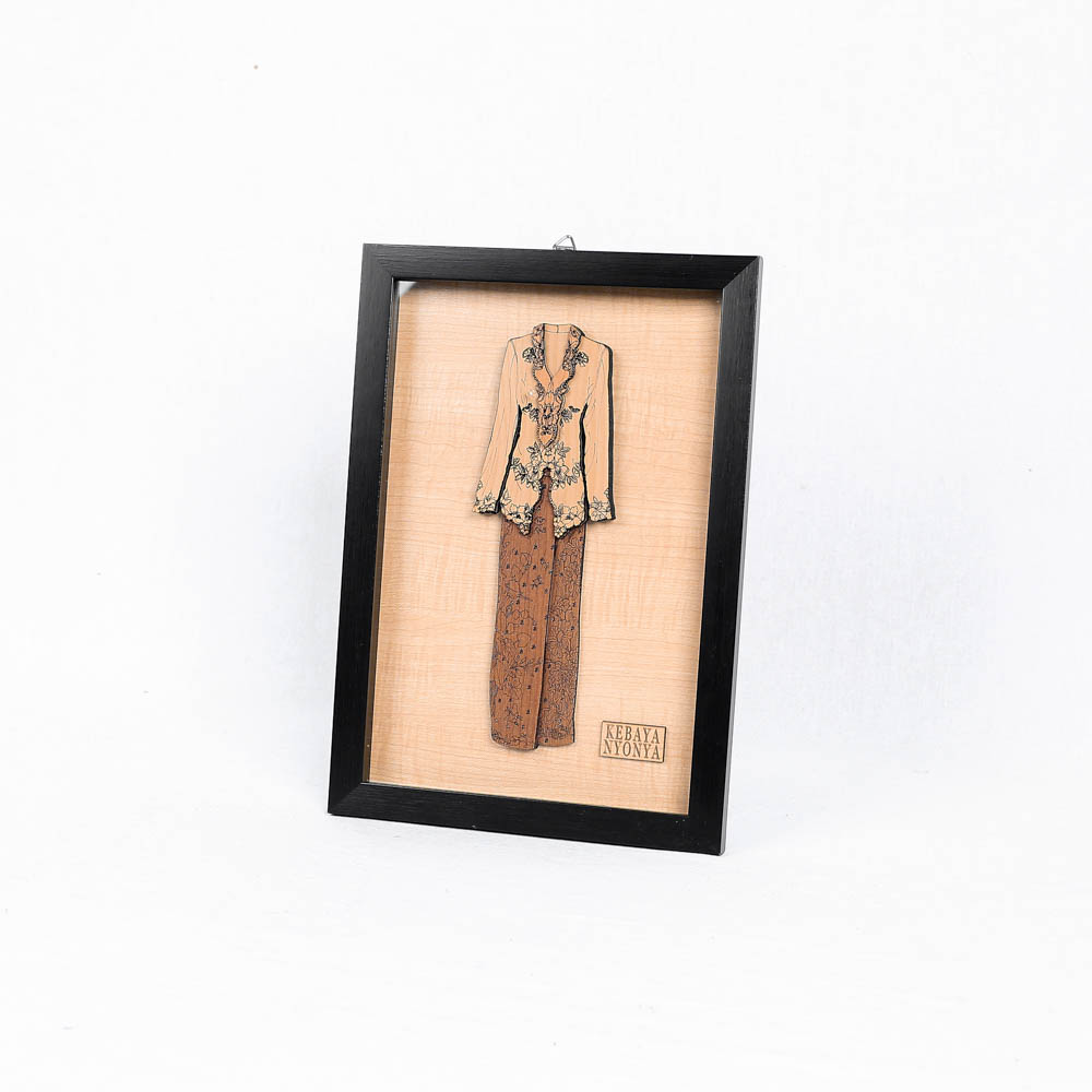 FRAME GANTUNG "KEBAYA NYONYA" 05