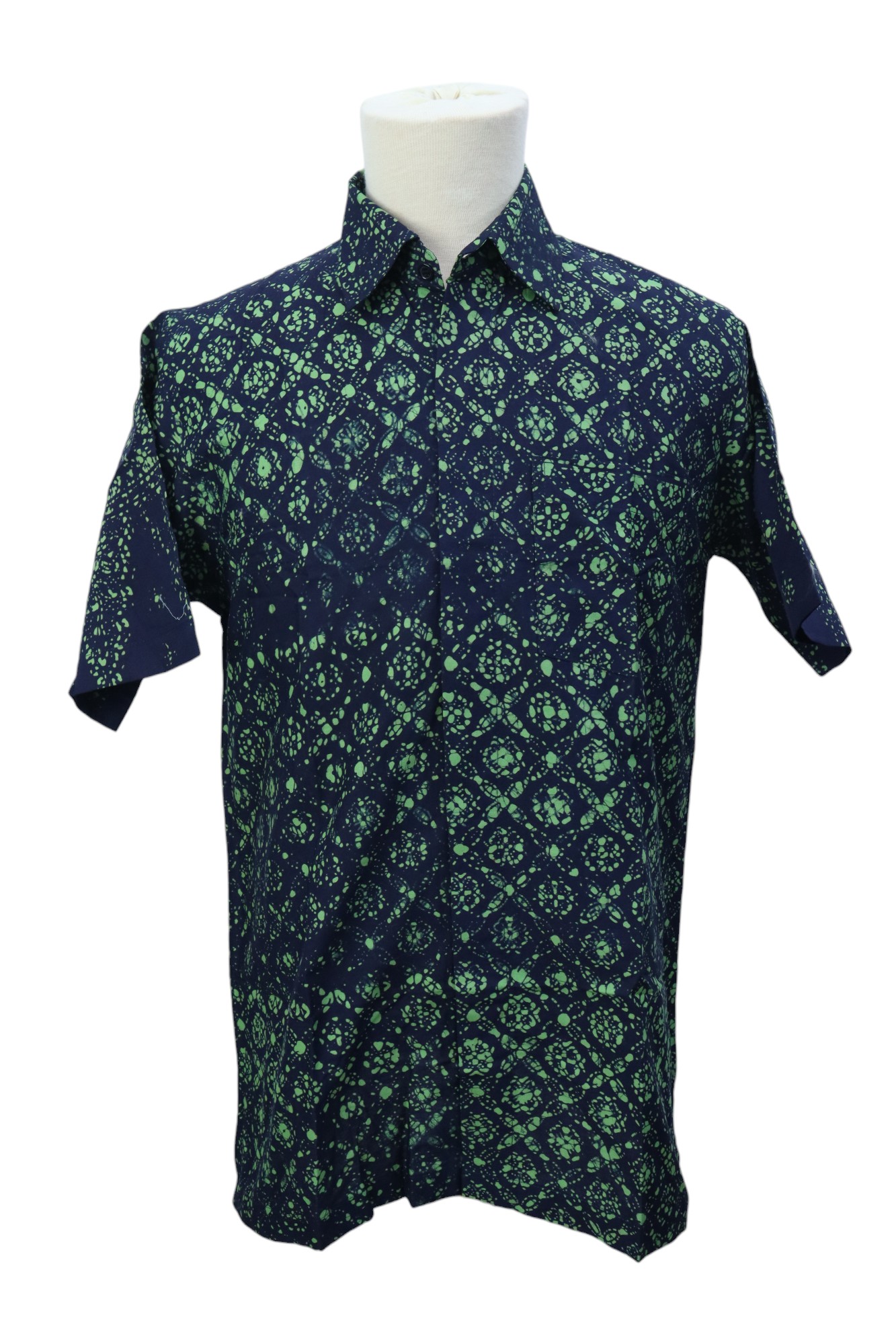 SHORT SLEEVE BATIK SHIRT