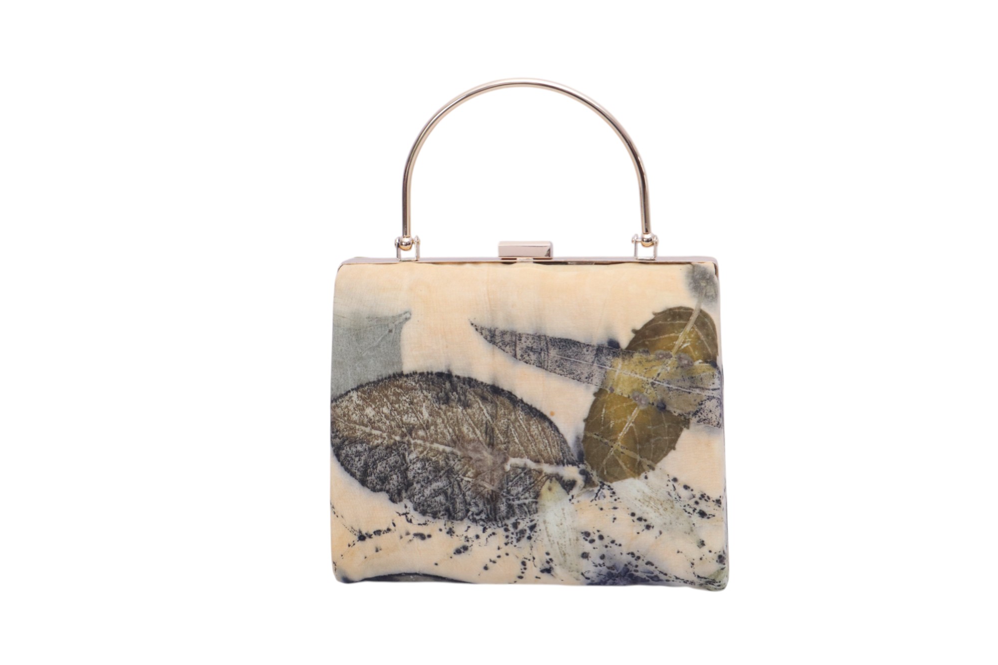 ECO PRINT BATIK CLUTCH