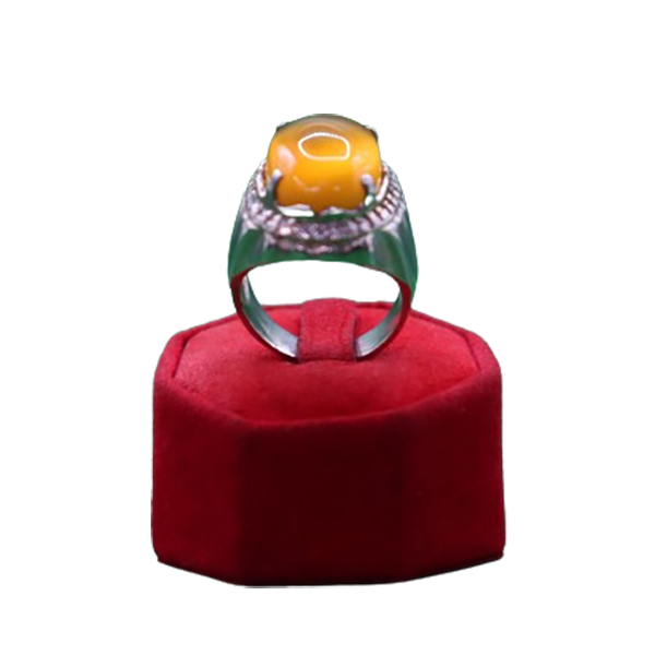 CINCIN AKIK YAMAN KUNING