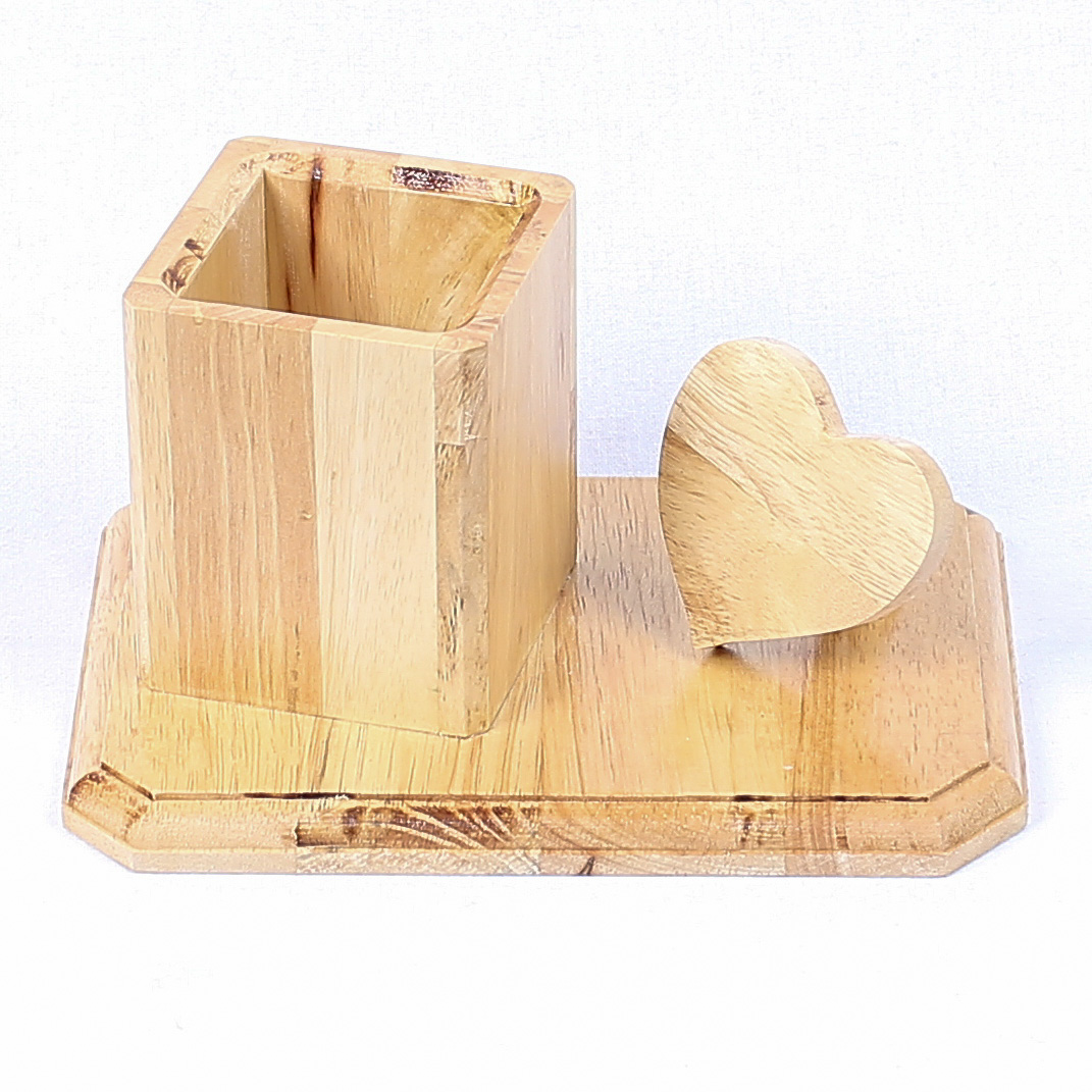 KOTAK  PENSIL / PEN KAYU