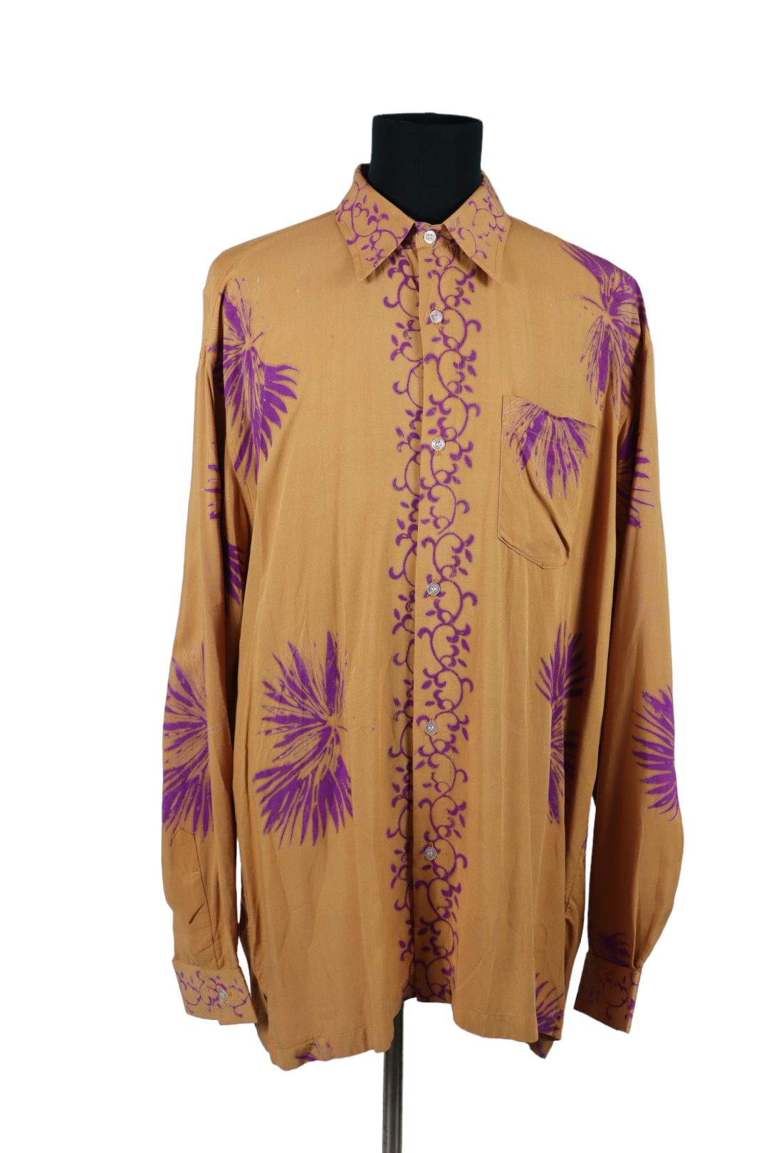 KEMEJA BATIK LELAKI  COTTON LENGAN PANJANG