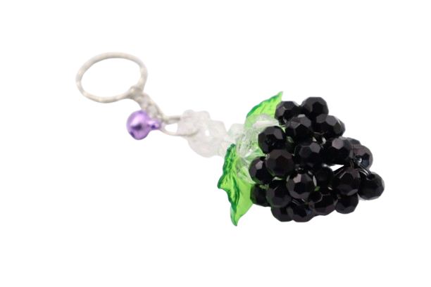 BEADED KEYCHAIN