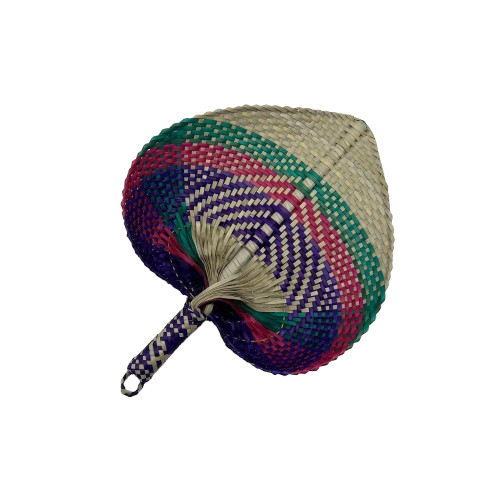 WOVEN HAND FAN