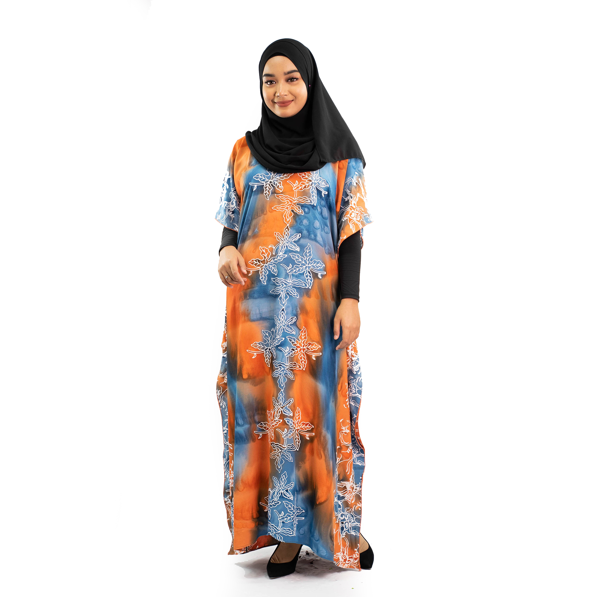 KAFTAN CATRINA RAINBOW