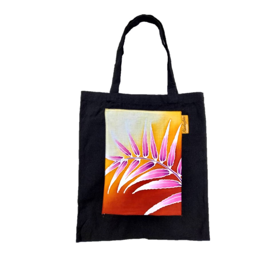 BEG BATIK LUKIS HITAM