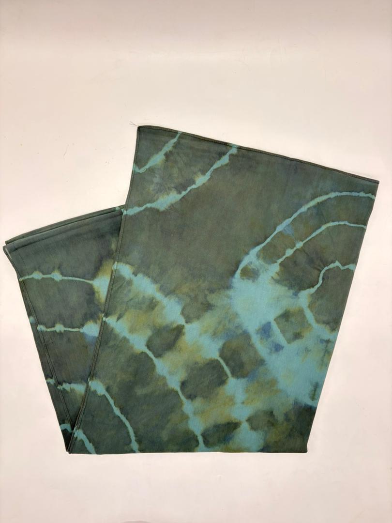TIE & DYE  SHAWL