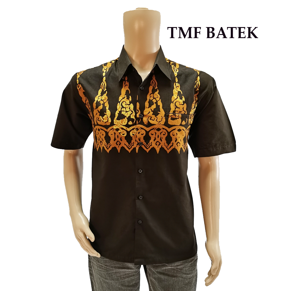 (PRE-ORDER 816) KEMEJA BATIK TMF LENGAN PENDEK