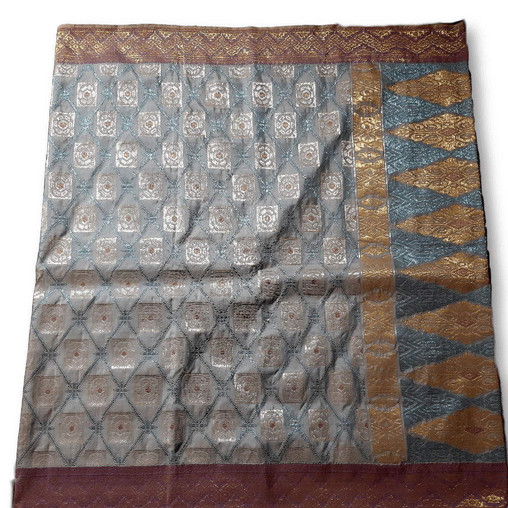Sampin Songket Sulam Pagar