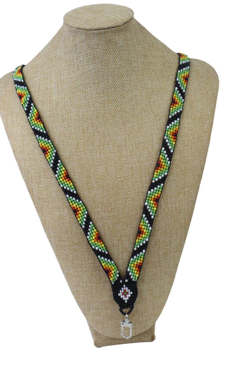 BEADED LANYARD