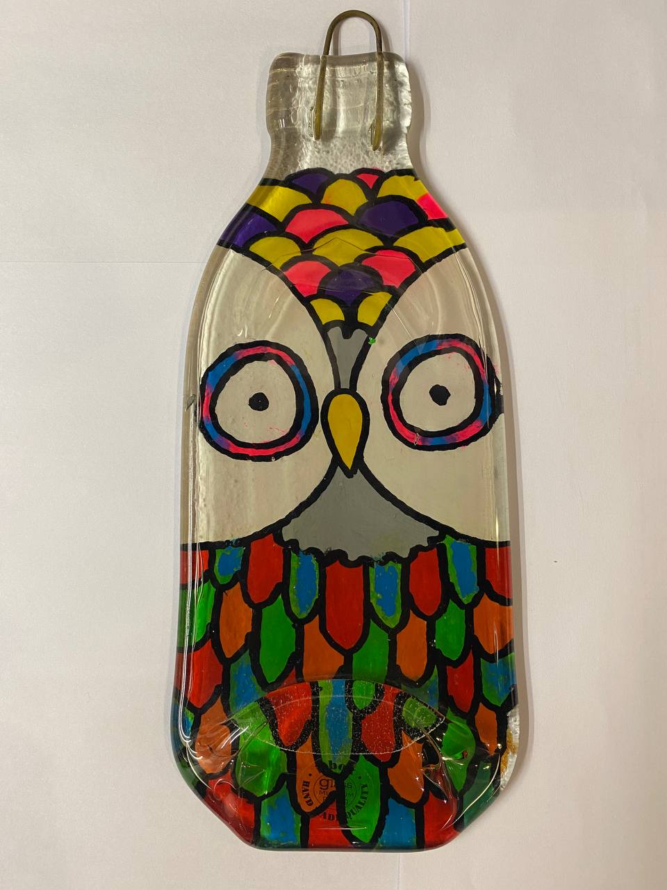 PAINTING BOTTLE GLASS